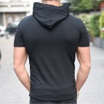T-Shirt With Hood